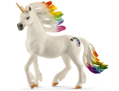 Regenbogen-Einhorn Hengst