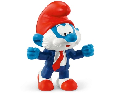 Papa Schlumpf Trainer