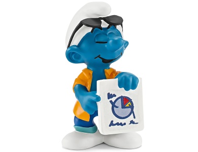 Schleich Schlumpf Marketing