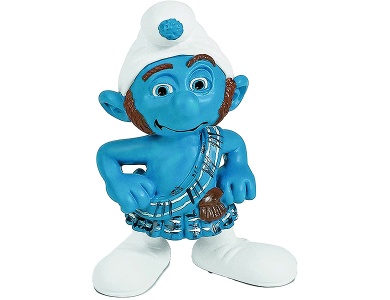 Schleich Schlumpf Mc Tapfer