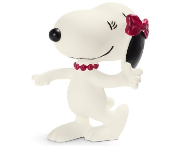 Snoopy - Snoopy mit Woodstock auf dem Schoß / Schlüsselanhänger