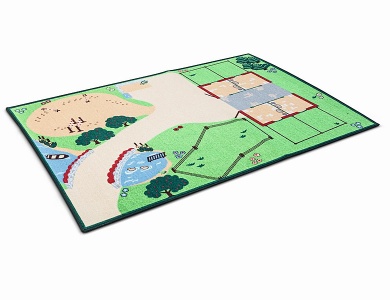 Spielteppich Farm Life