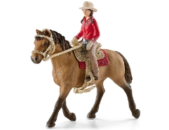 Westernreiterin