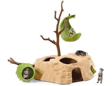 Schleich Erdmnnchen-Hgel