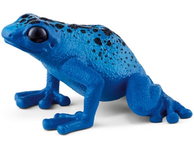 Schleich Pfeilgiftfrosch Blau