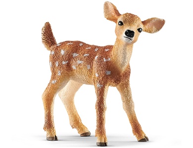 Schleich Weisswedelkalb