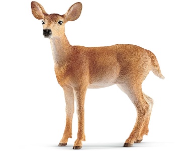 Schleich Weisswedelkuh