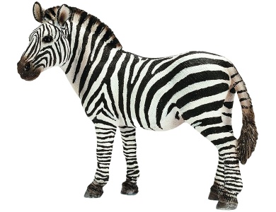 Schleich Zebra Stute