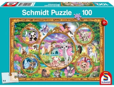 Schmidt Spiele Puzzle Feentanz 150 Teile 