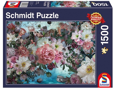 Aquascape - Blumen unter Wasser 1500Teile