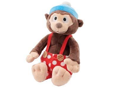 Schmidt Brenjunge Petzi (25cm)