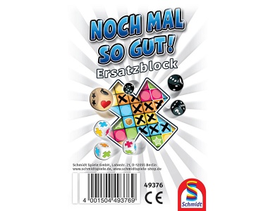 Schmidt Ersatzblock zu Noch mal so gut!