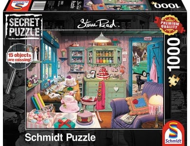 Schmidt Secret Grossmutters Stube (1000Teile)