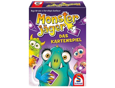 Monsterjäger - Das Kartenspiel