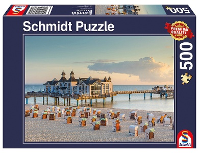 Ostseebad Sellin 500Teile