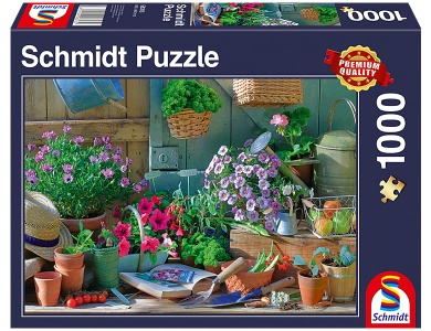 Am Gartentisch 1000Teile