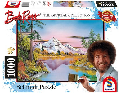 Bob Ross Spiegelungen