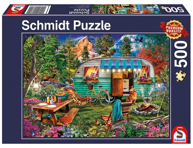 Schmidt Camper-Romantik (500Teile)
