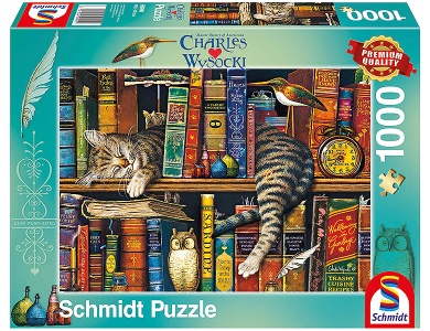 Schmidt Frederick, der Literat (1000Teile)