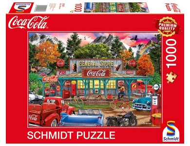 Schmidt Coca Cola - Store (1000Teile)
