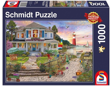 Schmidt Das Strandhaus (1000Teile)