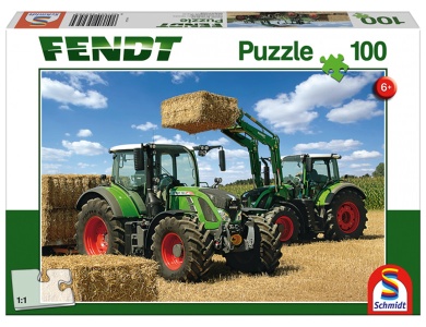 Fendt 724 / 716 Vario mit Frontlader Cargo 4x85 100Teile