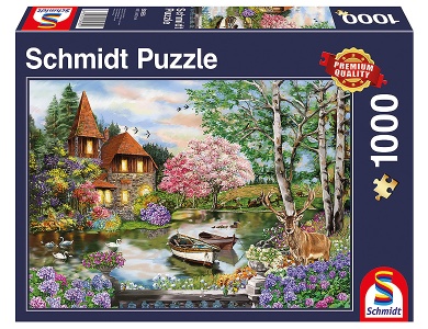 Schmidt Haus am See (1000Teile)