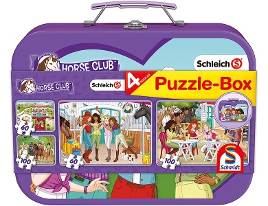 Horse Club Puzzle-Box 2x60,2x100
