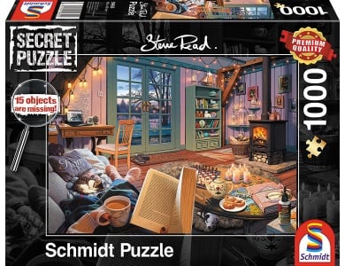 Im Ferienhaus 1000Teile