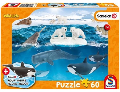 In der Arktis inkl. Schleich-Figur 60Teile