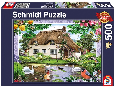Schmidt Romantisches Landhaus (500Teile)