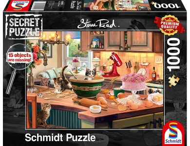 Am Kchentisch 1000Teile