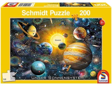 Solarsystem 200Teile