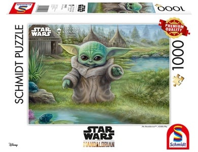 Schmidt The Mandalorian Grogu Das Kind (1000Teile)