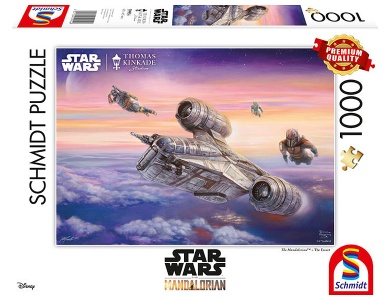 Thomas Kinkade Studios: Star Wars The Mandalorian - Grogu Das Kind , 1.000  Teile Puzzle: jetzt bestellen!