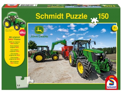 Schmidt Traktoren der 5M Serie, inkl. Siku Traktor (150Teile)