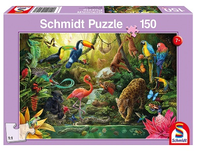 Urwaldbewohner 150Teile