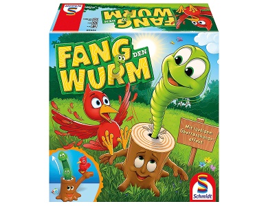 Fang den Wurm