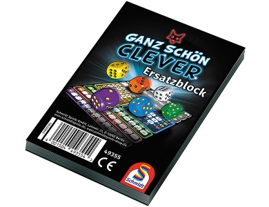 Schmidt Ganz schn clever Zusatzblock