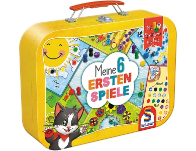 Meine 6 ersten Spiele