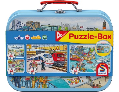 Verkehrsmittel Puzzlebox