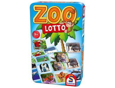 Schmidt Zoo Lotto (Metalldose)