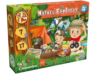 Naturforscher-Kit