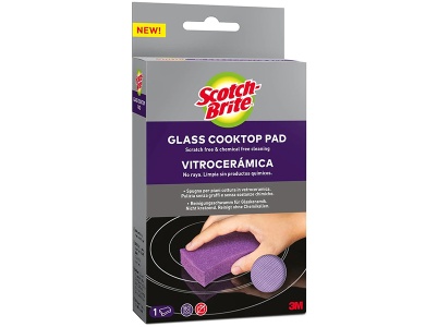 Scotch-Brite Schwamm Glaskeramik