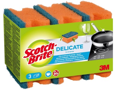 Scotch-Brite Schwamm Universal (3Teile)