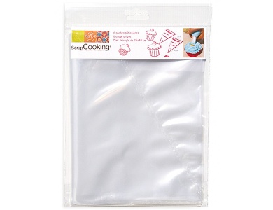 ScrapCooking Einmalspritztten Patisserie (6Teile)