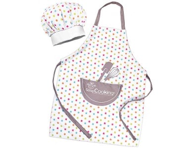 ScrapCooking Kochschrze & Mtze Sterne