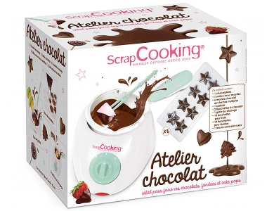 Schokoladen-Fondue