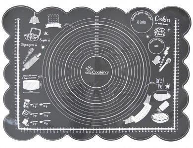 ScrapCooking Silikon-Backmatte Need'it