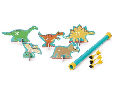 Blasrohr Dart Set Dinosaurier